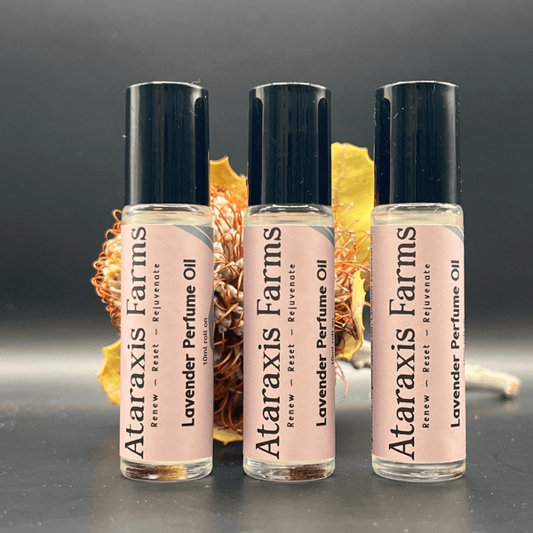 Ataraxis Farms Lavender Perfume Oil
