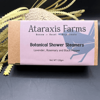 Ataraxis Farms Lavender, Rosemary and Black Pepper Botanical Shower Steamers