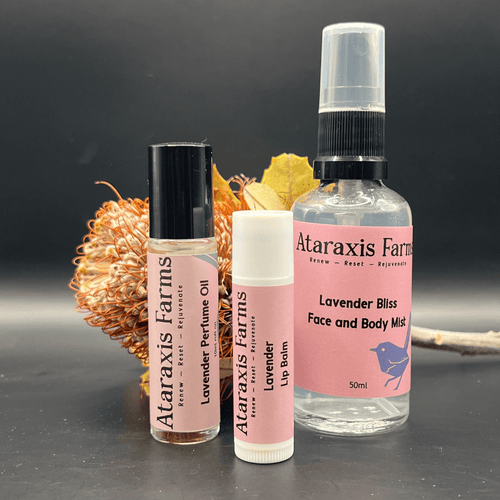 Ataraxis Farms Lavender Triple Gift Pack
