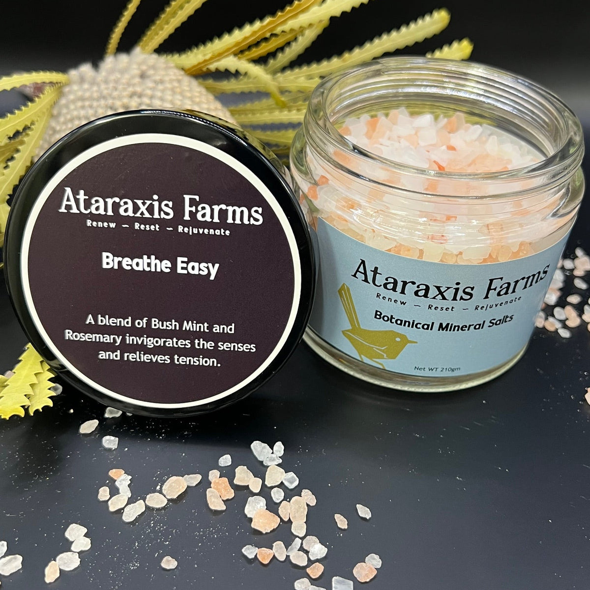 Ataraxis Farms Breathe Easy Botanical Mineral Salts 