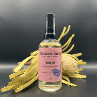 Ataraxis Farms Orange, Lemon and Lavender Body Oil