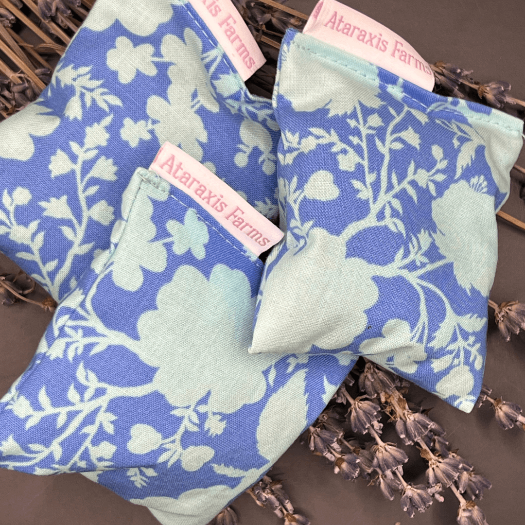 Ataraxis Farms Lavender Pouch in Pale Blue