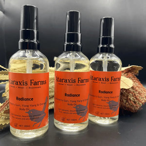 Radiance Body Oil made with 100% Australian Strawberry Gum Essential Oil