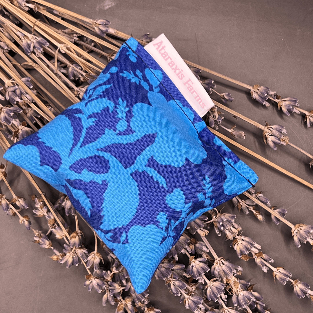 Ataraxis Farms Lavender Pouch in Blue