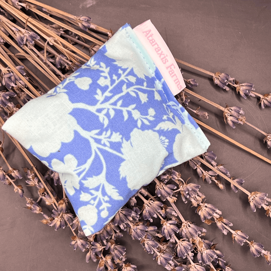 Ataraxis Farms Lavender Pouch in Pale Blue