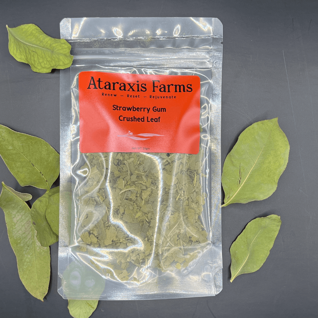 Ataraxis Farms Strawberry Gum Crushed Leaf