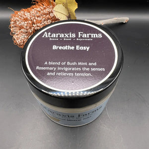 Ataraxis Farms Breathe Easy Botanical Mineral Salts made with 100% natural Himalayan Pink Salt.