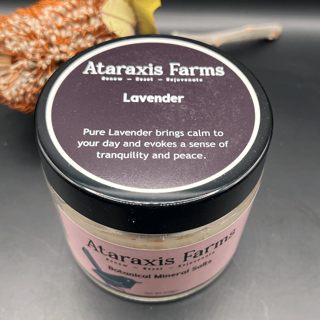 Ataraxis Farms Lavender Botanical Mineral Salts