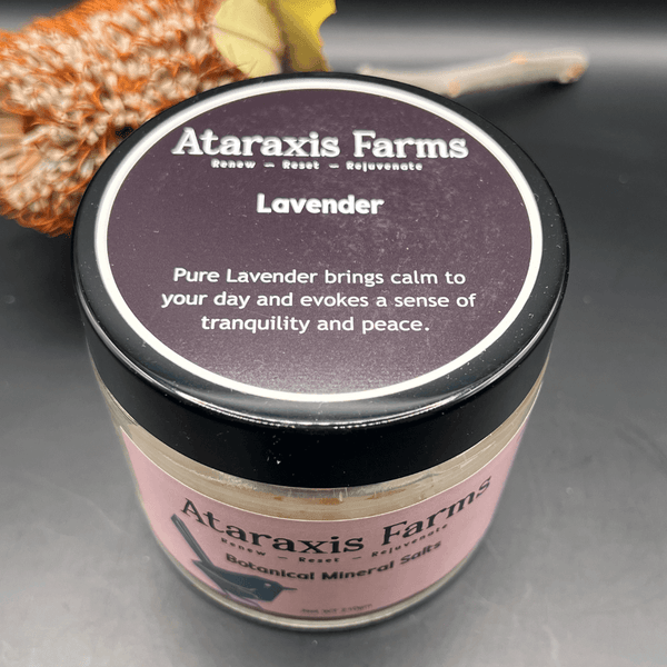 Ataraxis Farms Lavender Botanical Mineral Salts