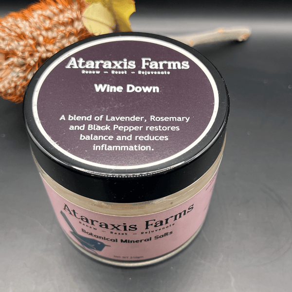 Ataraxis Farms Wine Down Botanical Mineral Salts
