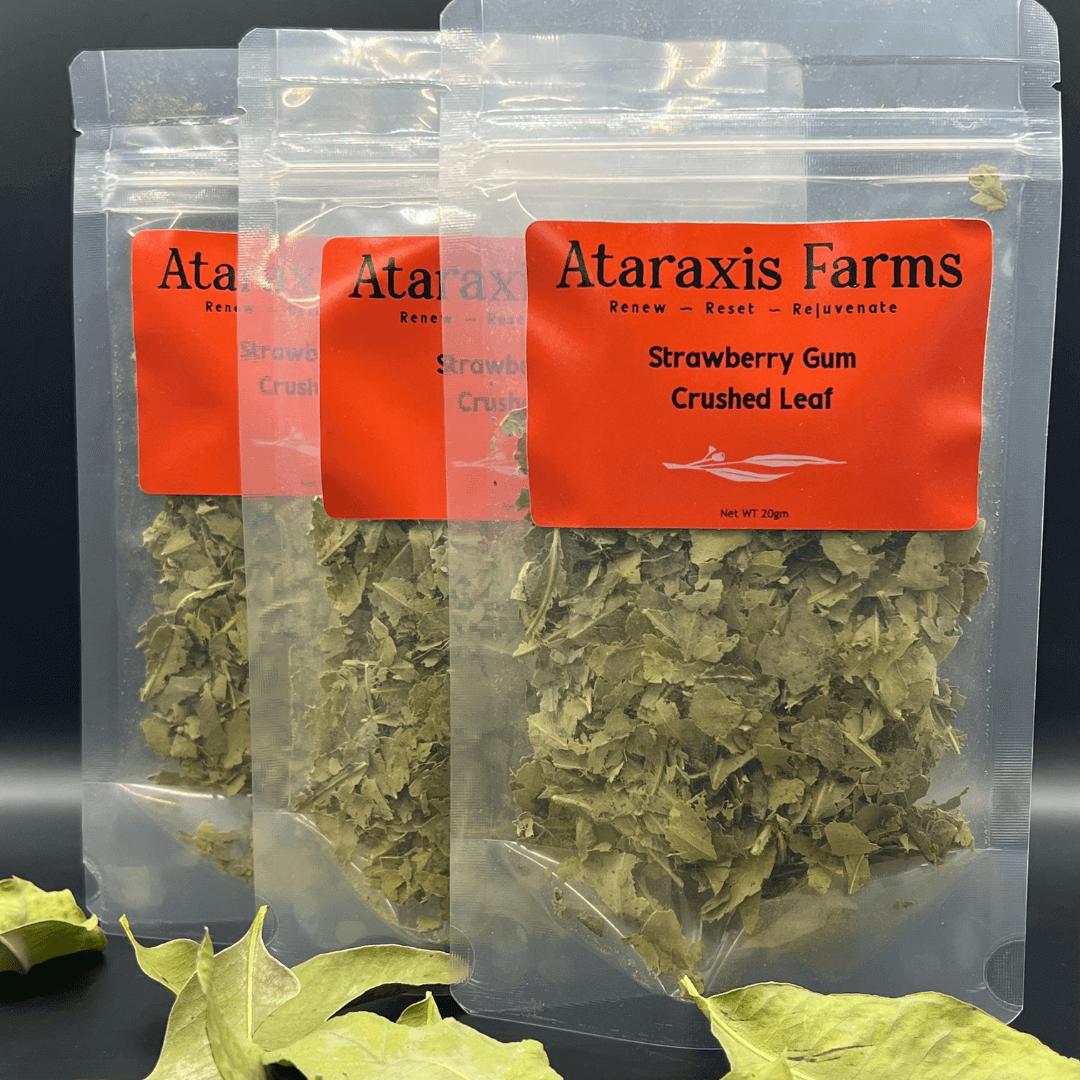 Ataraxis Farms Strawberry Gum Crushed Leaf