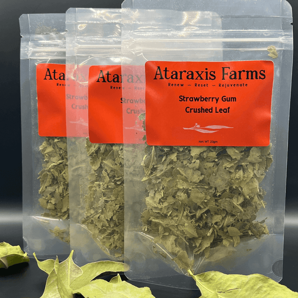 Ataraxis Farms Strawberry Gum Crushed Leaf