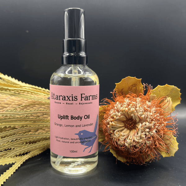 Ataraxis Farms Uplift Body Oil